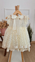 Vestido Bia Creme - Click Newborn