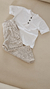 Camisa Off White - Click Newborn