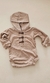 Body com capuz Marrom - Click Newborn