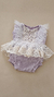 Body Ana Newborn Lavanda - comprar online