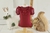 Body Princesa Bordô - comprar online