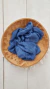 Wrap Tricô Angorá Azul escuro