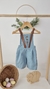 Jardineira Abel - Click Newborn