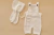 Conjunto Coelhinho Branco