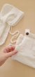 Conjunto Coelhinho Branco - comprar online