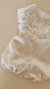 Jardineira Helena Rosa Nude - Click Newborn