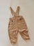 Calça Caramelo com suspensórios - comprar online