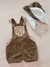 Conjunto Enrico Marrom