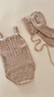 Conjunto Bunny Marrom