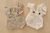 Short suspensórios newborn