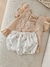 Conjunto Helena Marrom Claro - Click Newborn