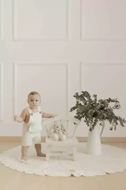 Jardineira Kalel Off White