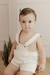 Jardineira Matias Off White - Click Newborn