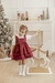 Vestido Botões Dourados na internet