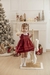 Vestido Botões Dourados - Click Newborn
