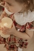 Vestido Antonella Vermelho - Click Newborn
