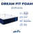 Colchón Piero DreamFit Foam 190 x 140 - comprar online