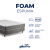 Colchón Piero Foam 190 x 140 - comprar online