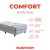 Colchón Suavegom Comfort 190 x 80 - comprar online
