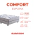 Colchón Suavegom Comfort 190 x 140 - comprar online