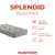 Conjunto Suavegom Splendid Resortes 190 x 100 - comprar online