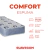 Colchón Suavegom Comfort 190 x 80 - comprar online