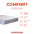 Colchón Suavegom Comfort 190 x 140 - comprar online