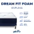 Conjunto Piero DreamFit Foam 190 x 140 - comprar online