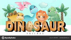 Banner de la categoría Dinosaurios