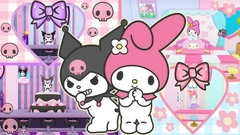 Banner de la categoría Kuromi, Melody Y Kitty