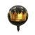 Globo Corona fondo Negro de 45cm - comprar online