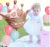 Globo Corona en Rosa Gold 60cm - comprar online