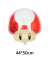 Globo Hongos Mario bros 45cm - buy online