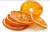 Rodajas de Naranja deshidratadas