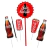 Topper Coca Cola / bebidas