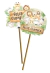 Topper para torta Zafari/ Selva
