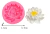 Molde flor de Loto pequeña - buy online