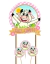 Toppers La vaca Lola + 3 Pinches