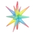 Globo estrella 4D degrade