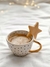 Cortante estrella para taza en internet