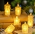 Vela Led cristal de 8cm derretida - buy online