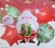 Set de Globo Navideños Papa Noel con regalo
