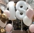 Globos Número Blanco de 80cm - comprar online
