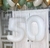 Globos Número Blanco de 80cm - loja online