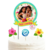 Topper Moana + 3 pinches Feliz cumple - comprar online