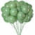 10 globos Verde oliva Intenso 12" en internet