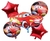 Set de 5 Globos de Cars