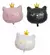 3 Globos Carita de Gato con Corona - Papelera Pilar Manualidades