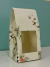 Caja de Pascuas con posa Huevo y Mariposas 18x9x9cm - comprar online