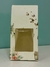 Caja de Pascuas con posa Huevo y Mariposas 18x9x9cm